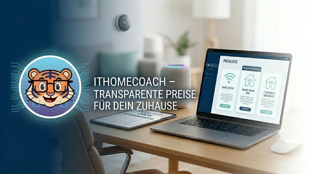 Preisuebersicht ITHomeCoach